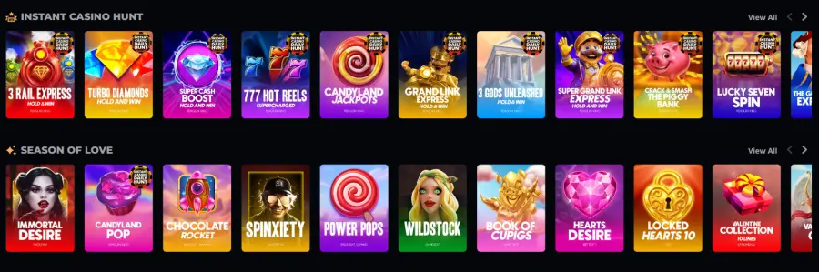 Instantcasino official